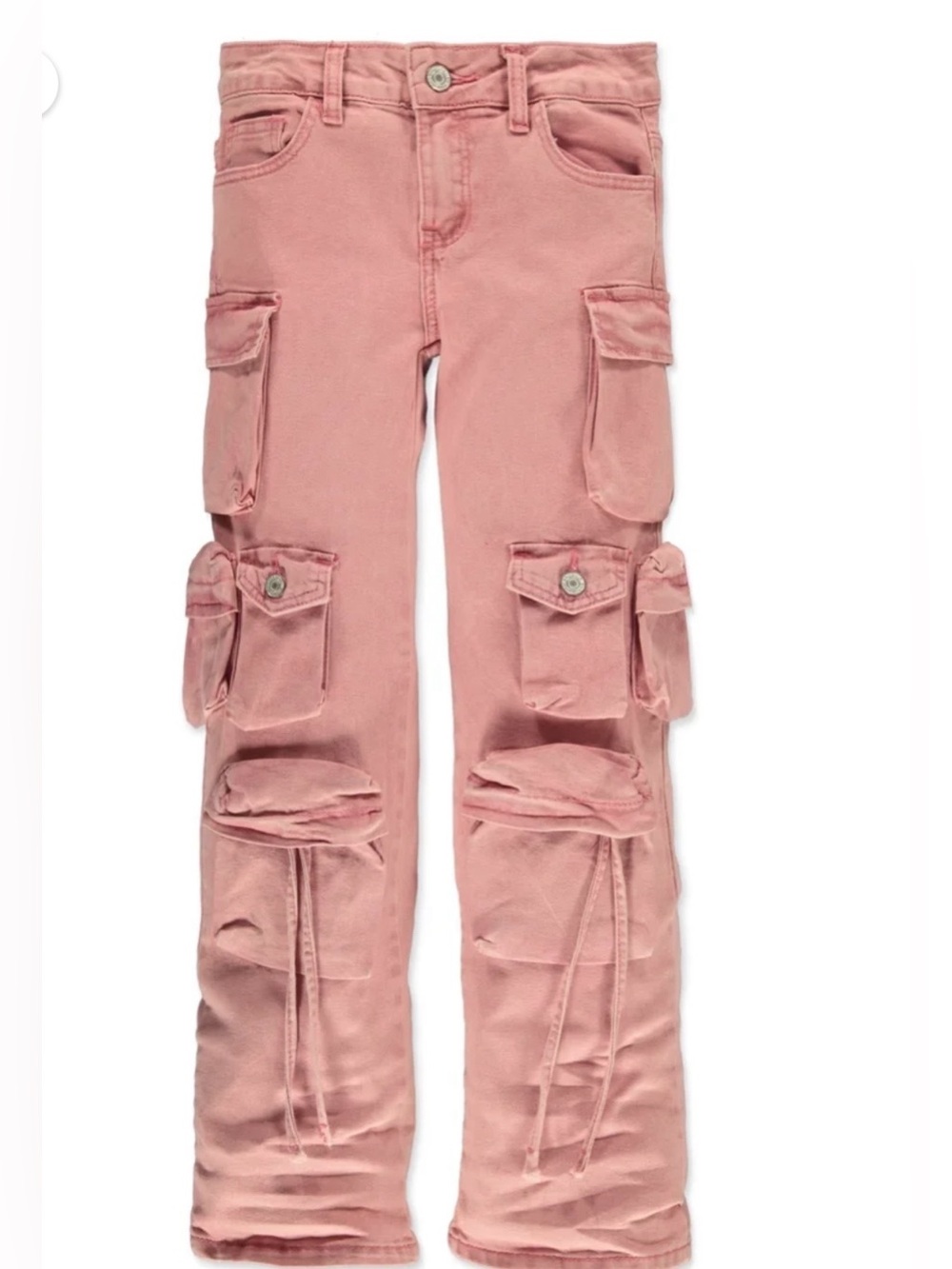 VIP Pink Cargo Jeans for Women